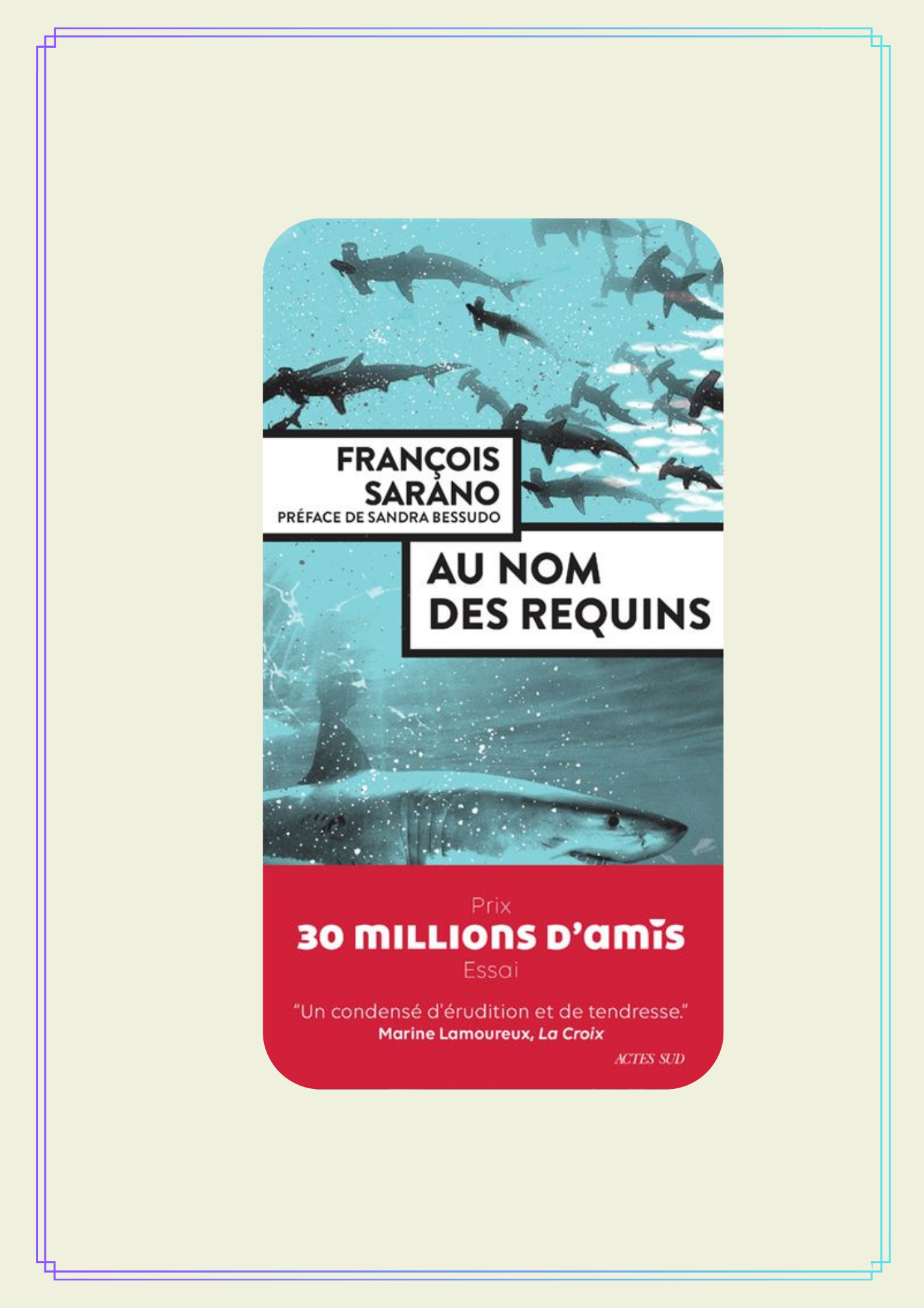 Lire la suite à propos de l’article Au nom des requins
