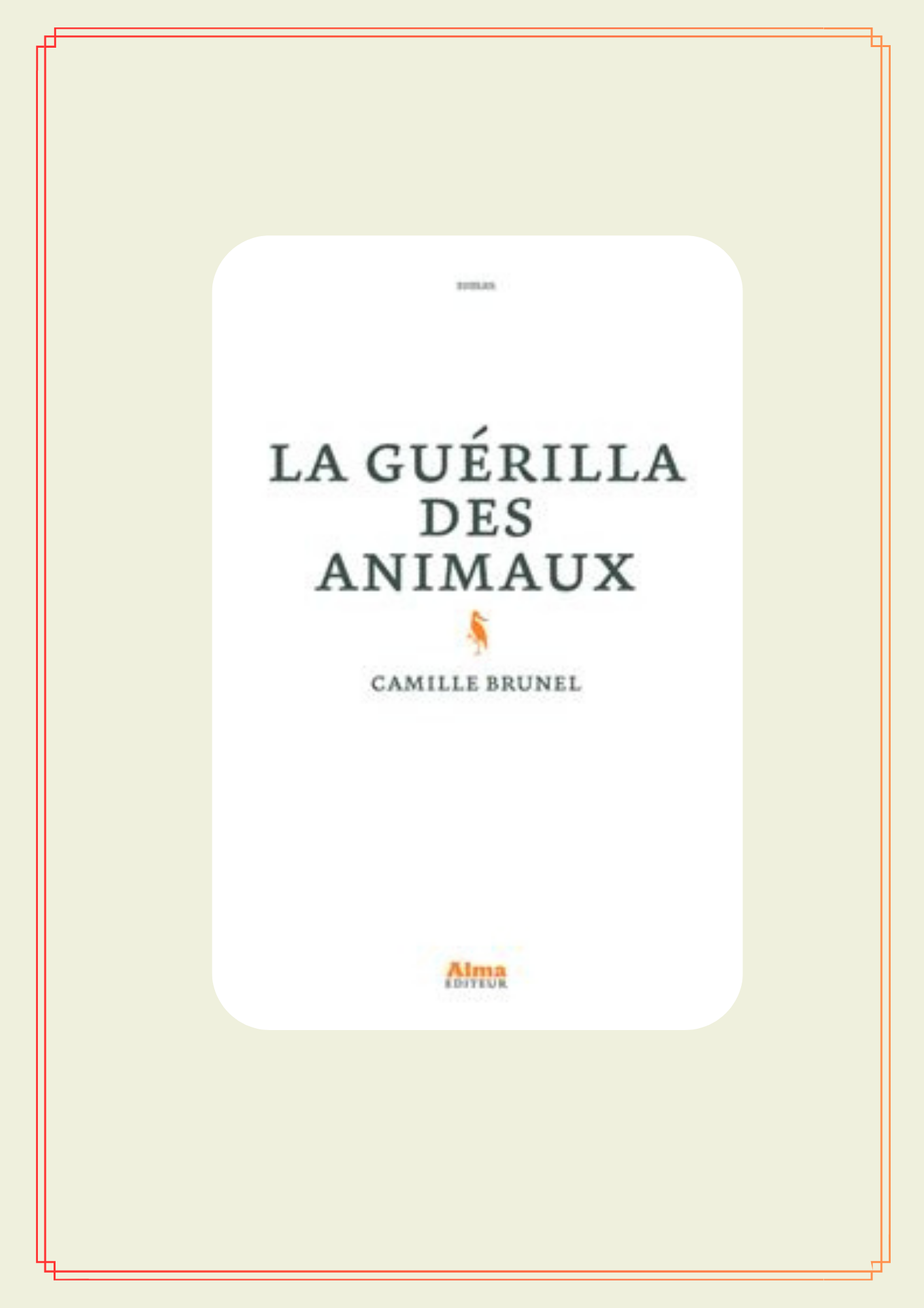 Lire la suite à propos de l’article La guérilla des animaux