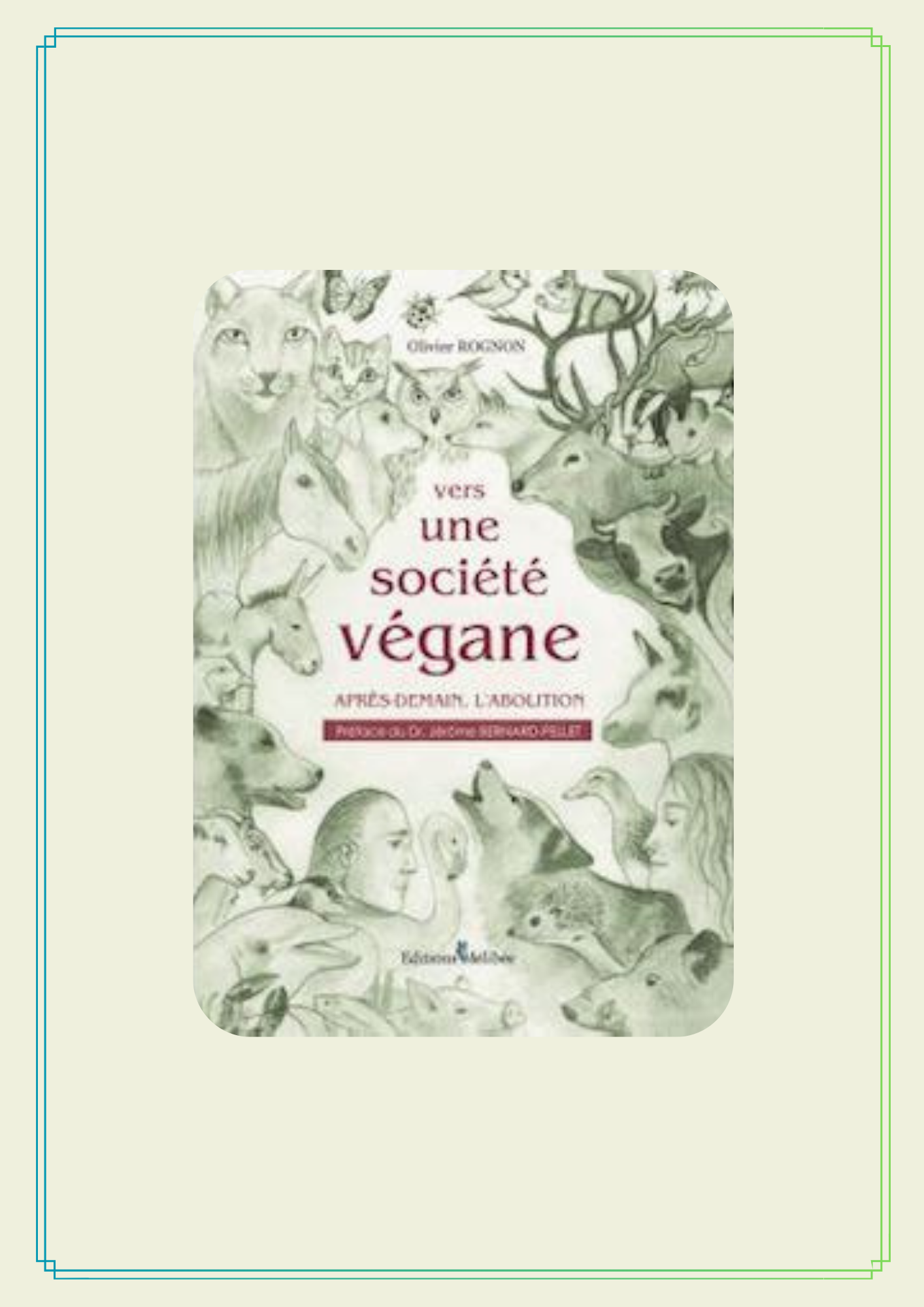 Lire la suite à propos de l’article Vers une société végane