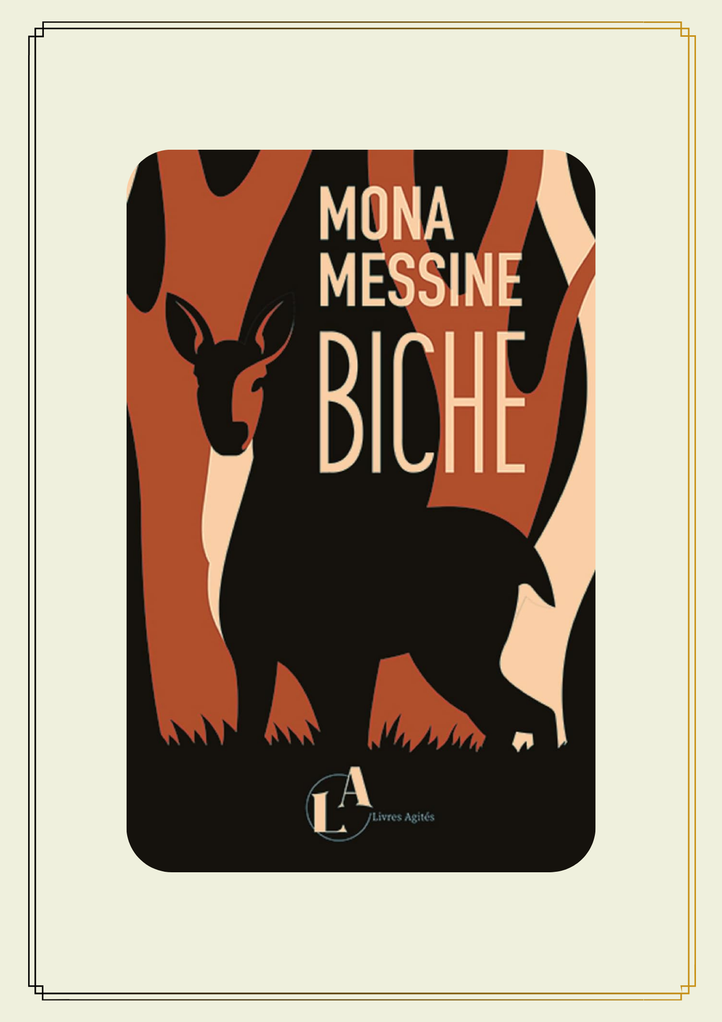 Lire la suite à propos de l’article Biche