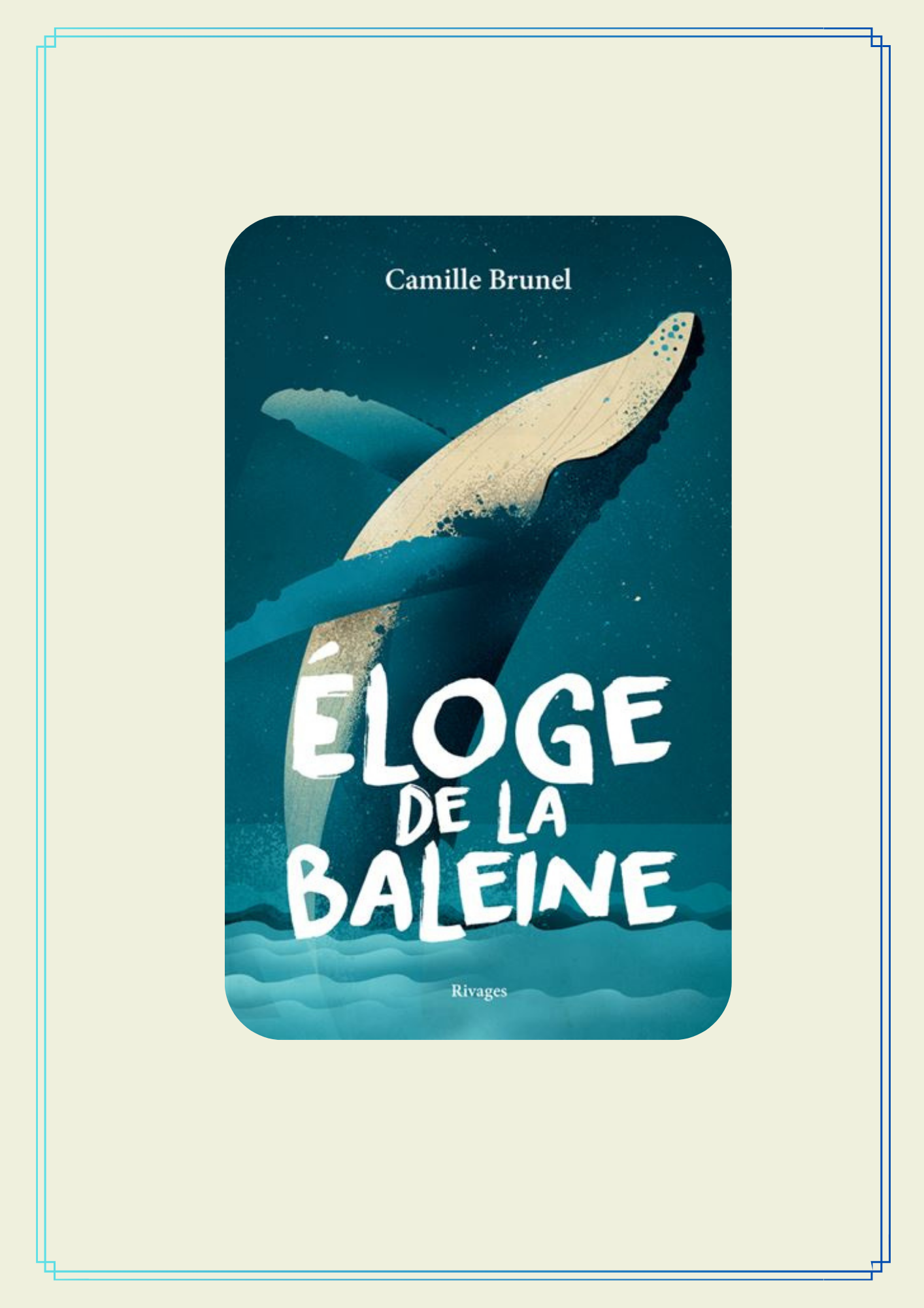 Lire la suite à propos de l’article Eloge de la baleine