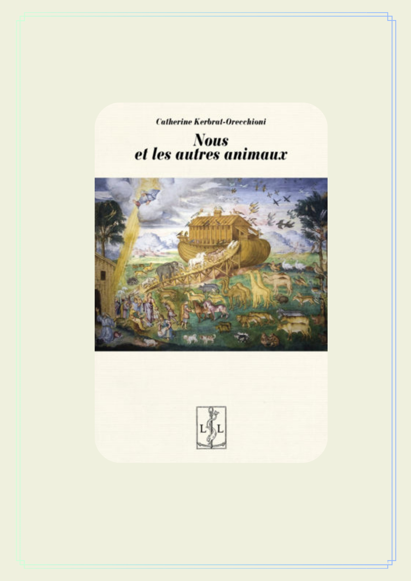 Lire la suite à propos de l’article Nous et les autres animaux