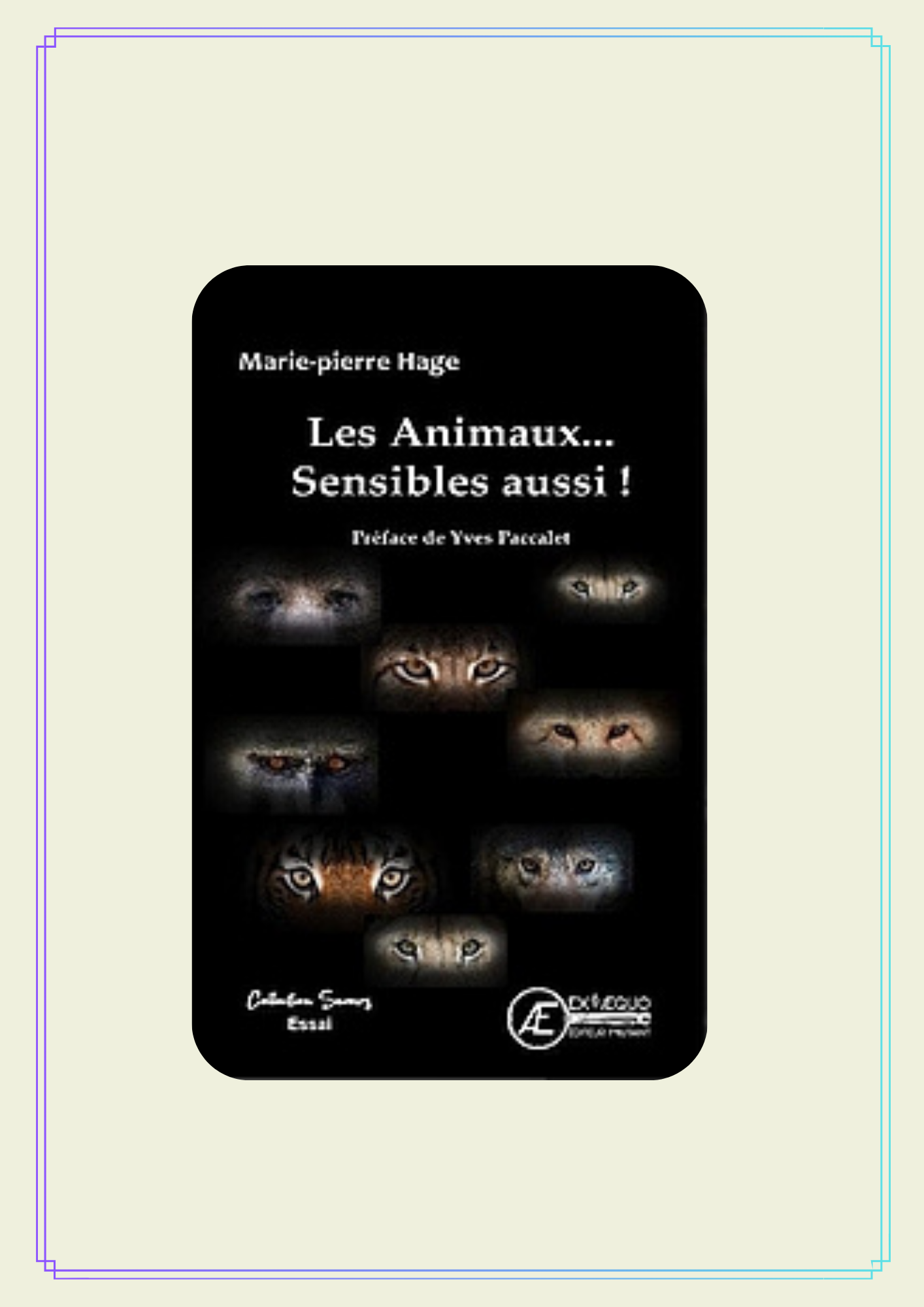 Lire la suite à propos de l’article Les animaux, sensibles aussi