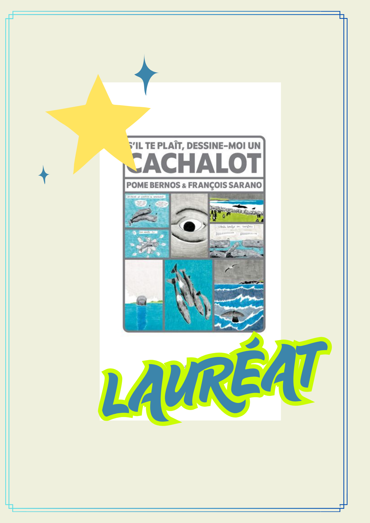 Lire la suite à propos de l’article S&rsquo;il te plaît, dessine-moi un cachalot