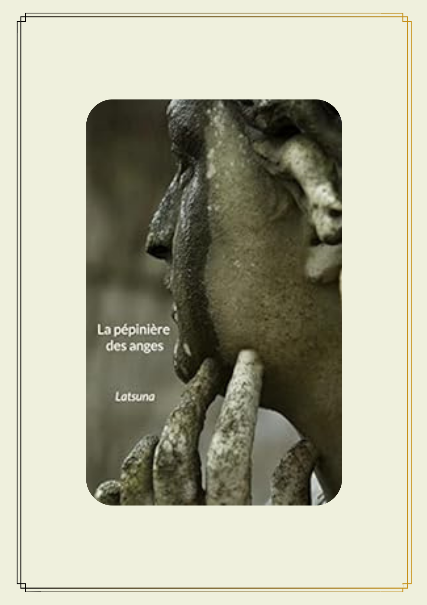 Lire la suite à propos de l’article La pépinières des anges de latsuna