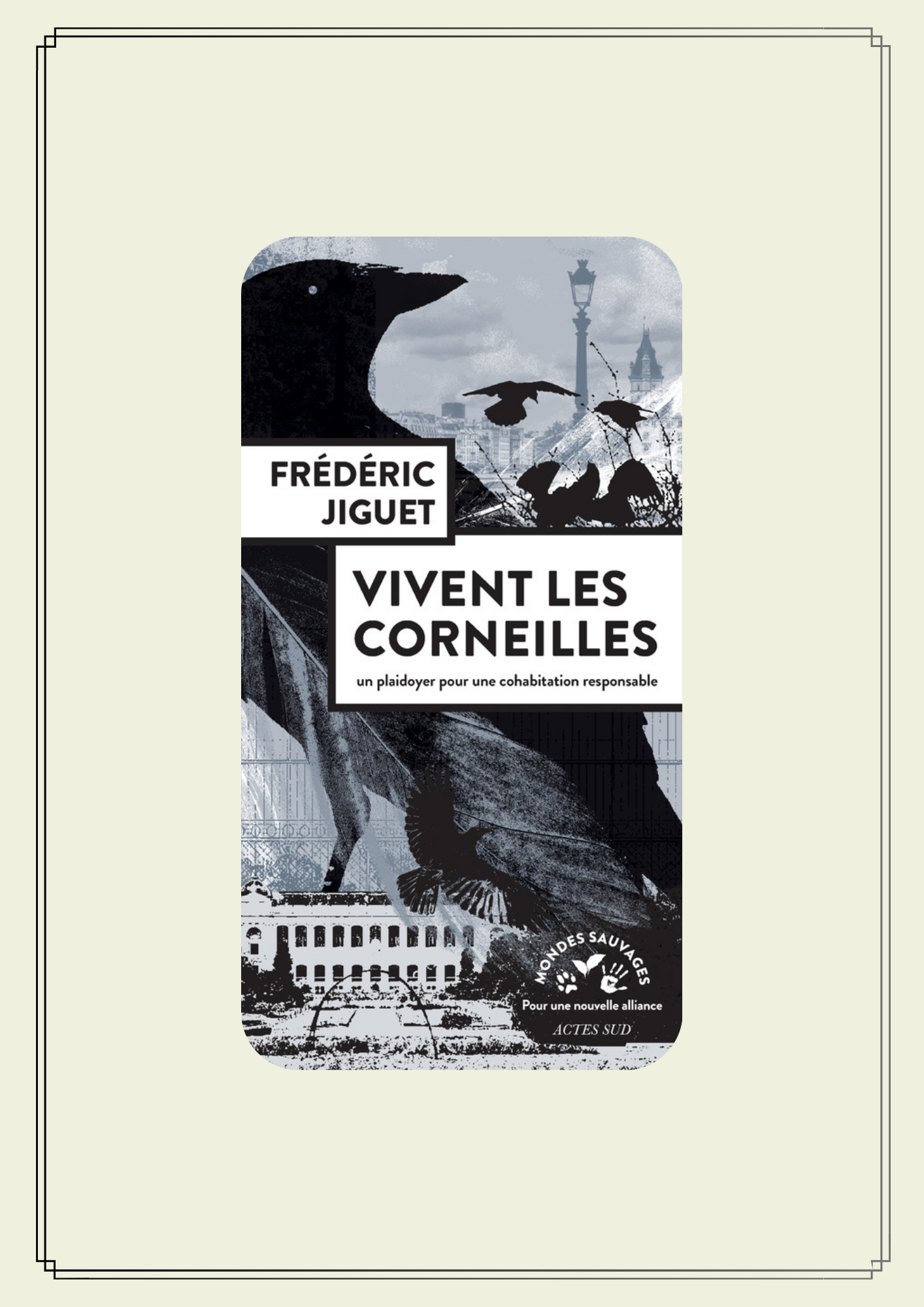 Lire la suite à propos de l’article Vivent les corneilles