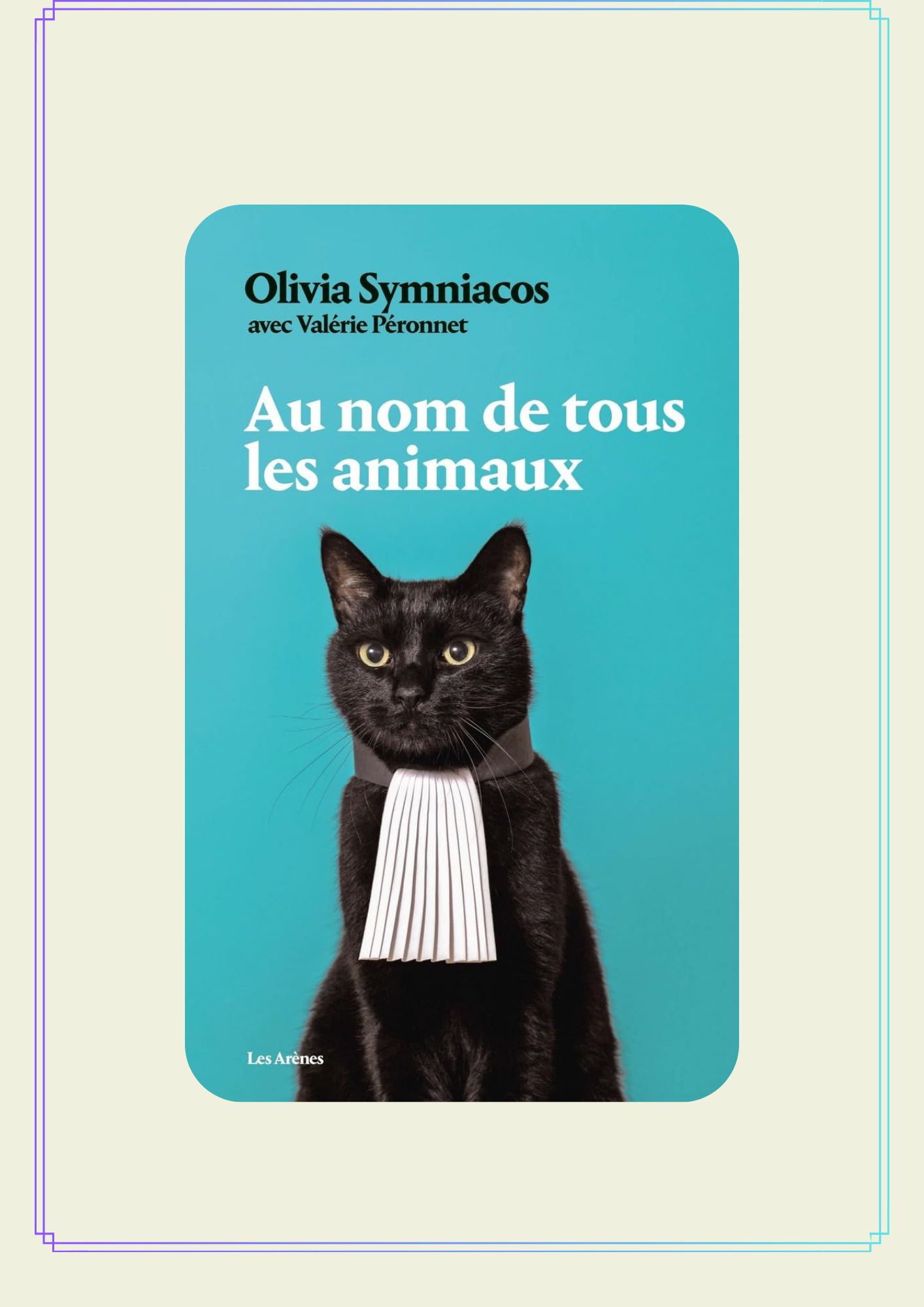 Lire la suite à propos de l’article Au nom de tous les animaux