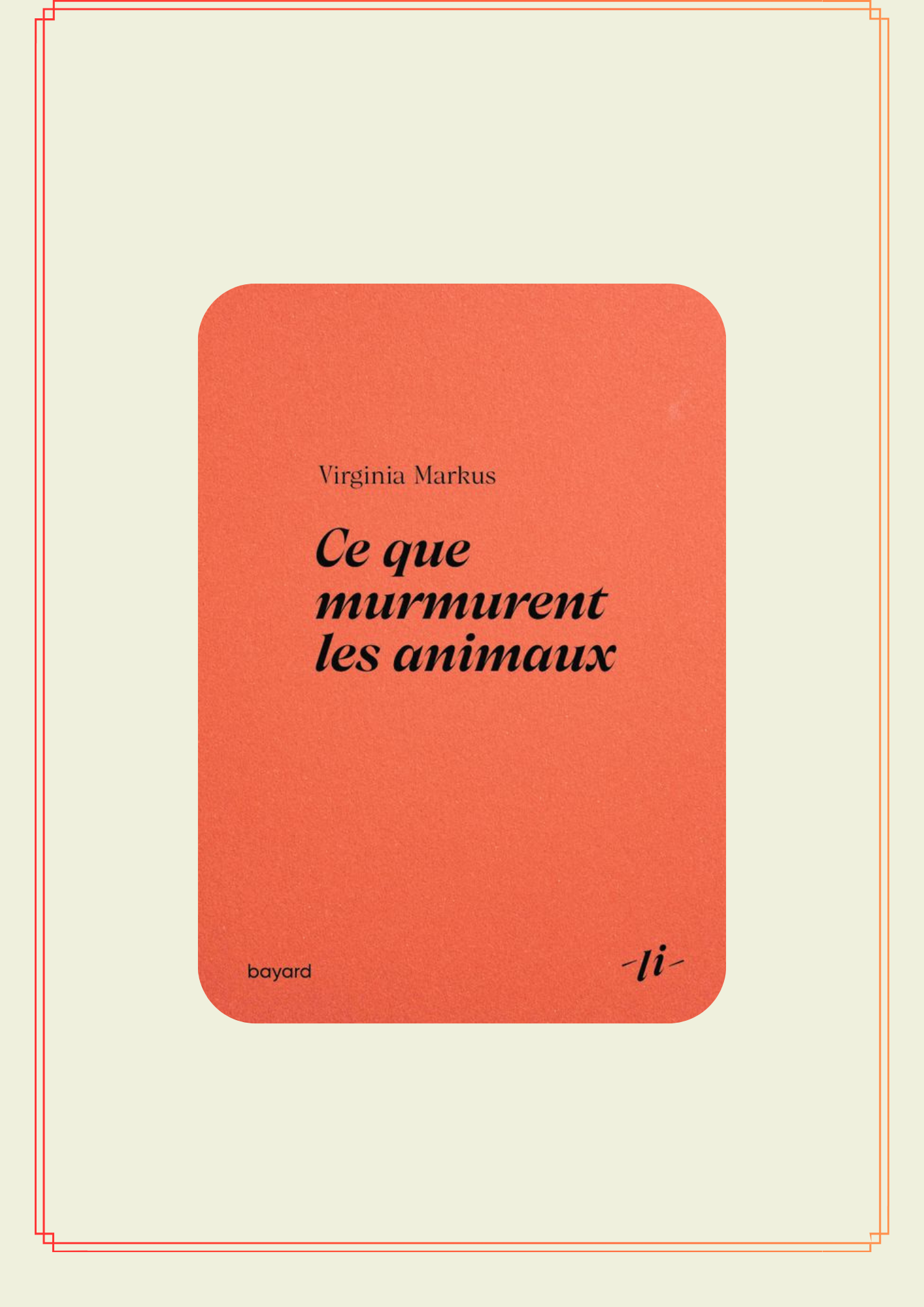 Lire la suite à propos de l’article Ce que murmurent les animaux