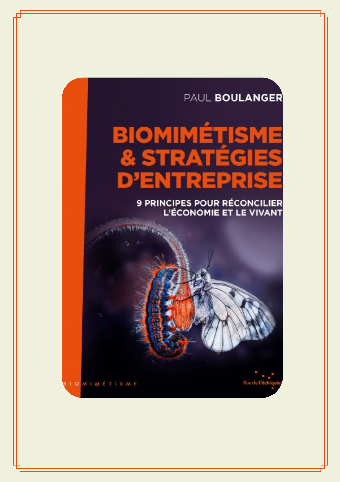 Lire la suite à propos de l’article BIOMIMETISME & STRATEGIE D&rsquo;ENTREPRISE